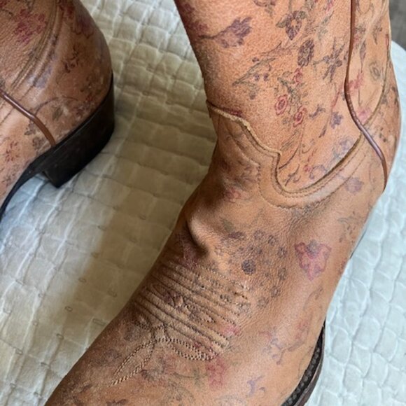 Shyanne Women's cowboy boots - Picture 6 of 9